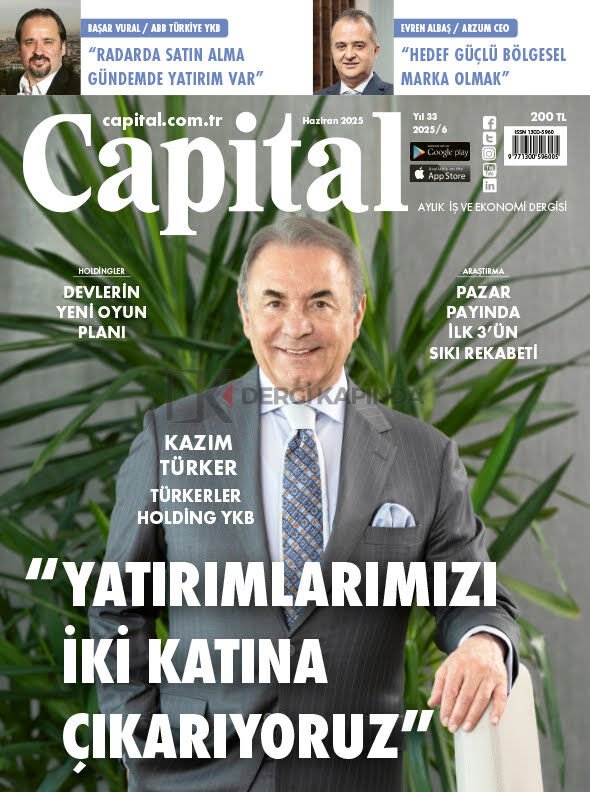 Capital Dergi Haziran 2025