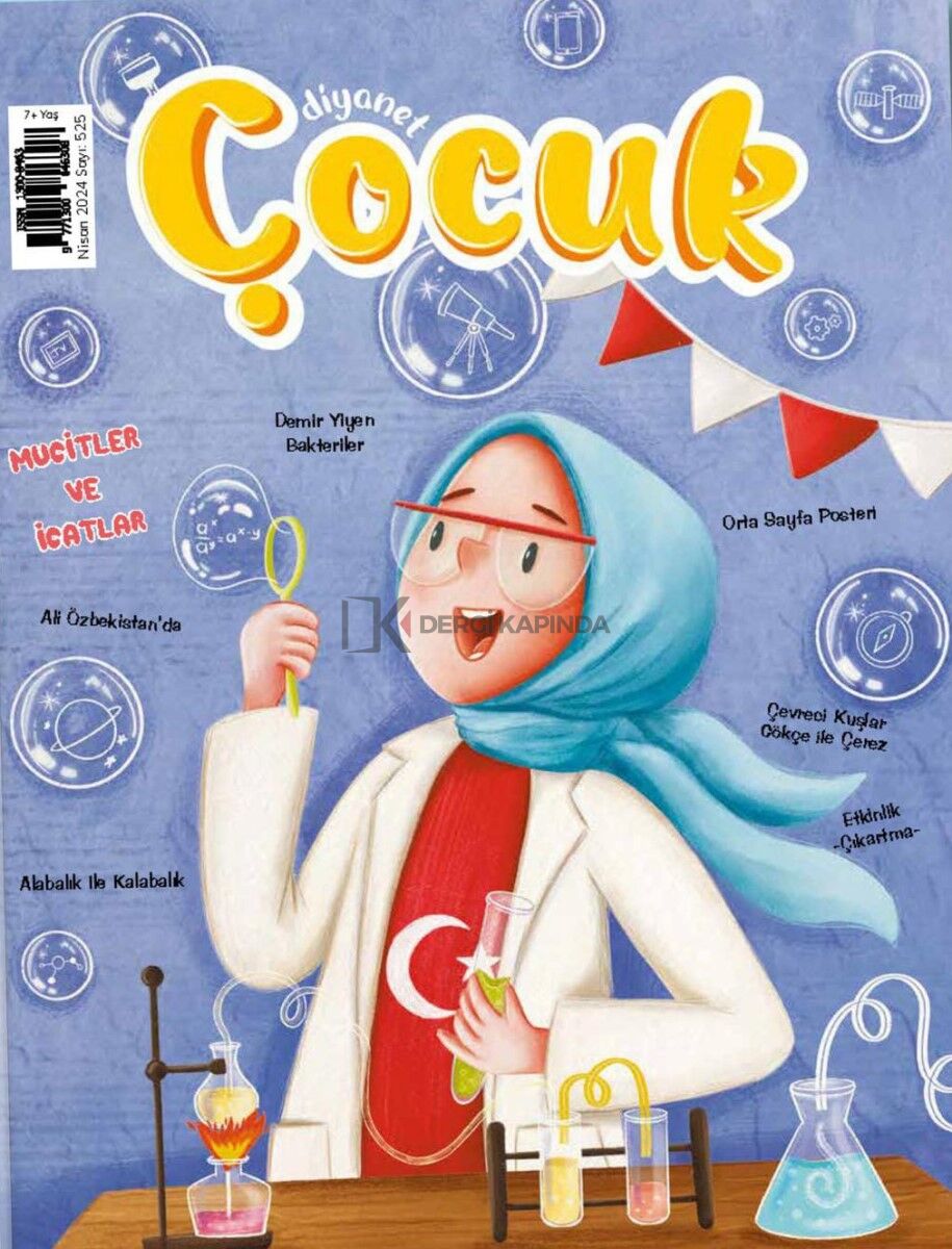 Diyanet Çocuk Nisan 2024