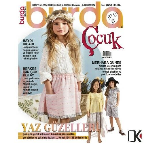 Burda Çocuk 2021/1