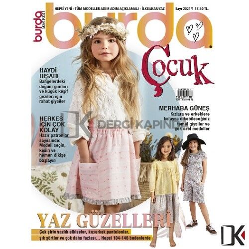 Burda Çocuk 2021/1