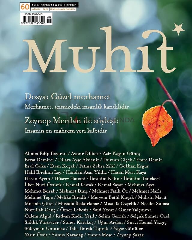 Muhit Dergi 60.Sayı Aralık 2024