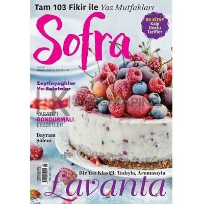 Sofra Temmuz-Ağustos 2022