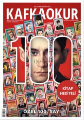 Kafkaokur Dergi 100.Sayı Haziran-Temmuz 2025 - Kitap Hediyeli