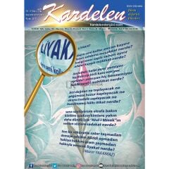 Kardelen 112.Sayı Nisan-Haziran 2022