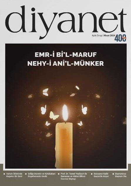Diyanet Aylık 400.Sayı Nisan 2024
