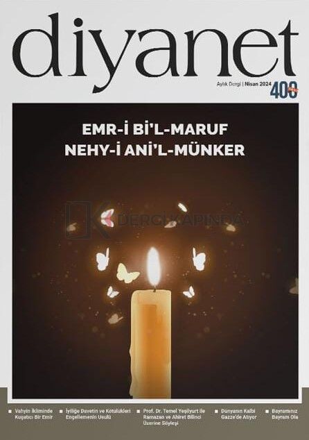 Diyanet Aylık 400.Sayı Nisan 2024