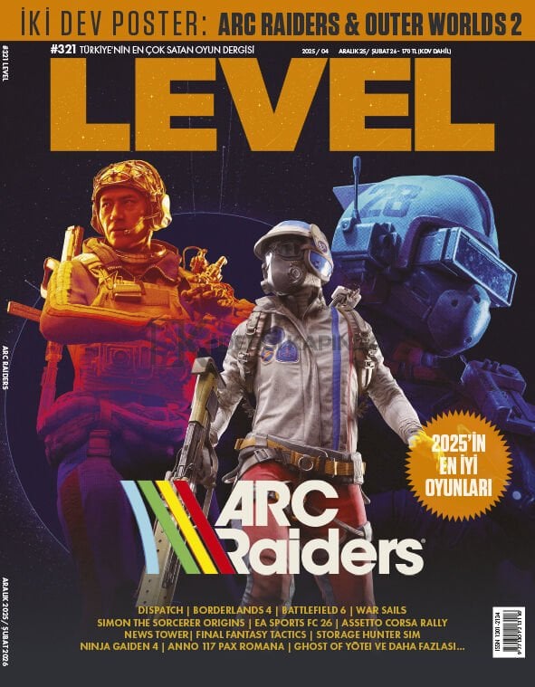 Level Dergi 321.Sayı Aralık 2025 - Şubat 2026
