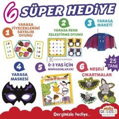 Minika Çocuk Dergi Aralık 2024 (3-6 yaş)