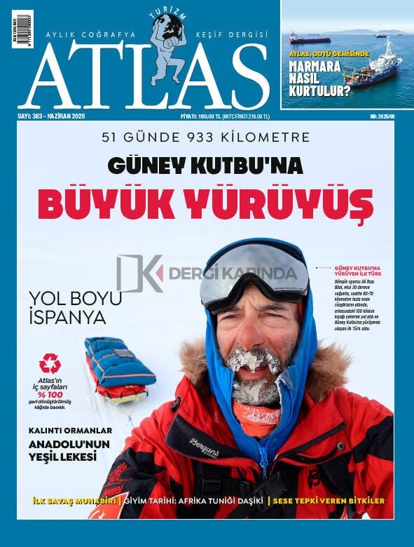 Atlas Dergi Haziran 2025
