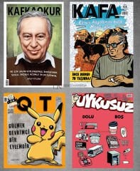 Kafa + Kafkaokur + Ot + Uykusuz Dergi Yıllık Abonelik