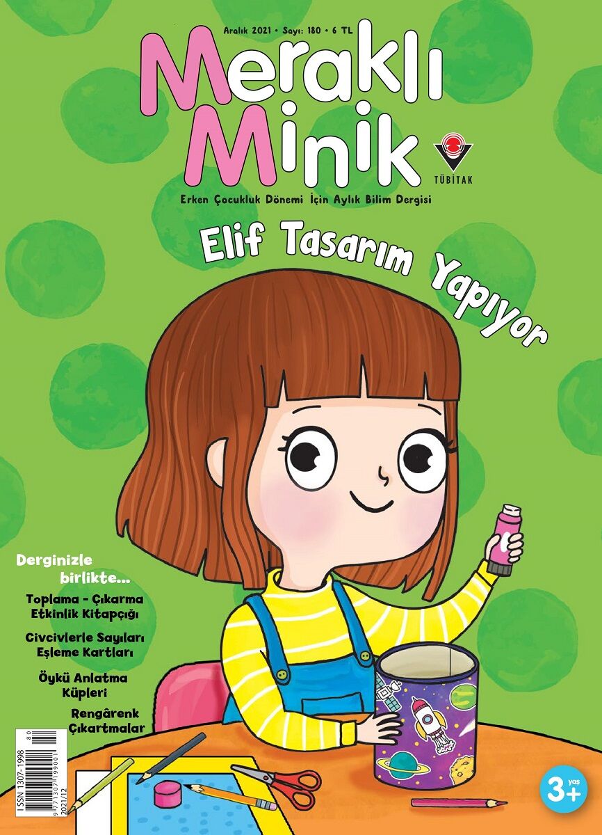 Meraklı Minik Aralık 2021