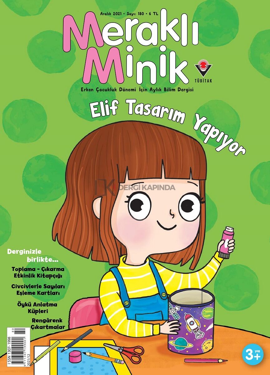 Meraklı Minik Aralık 2021
