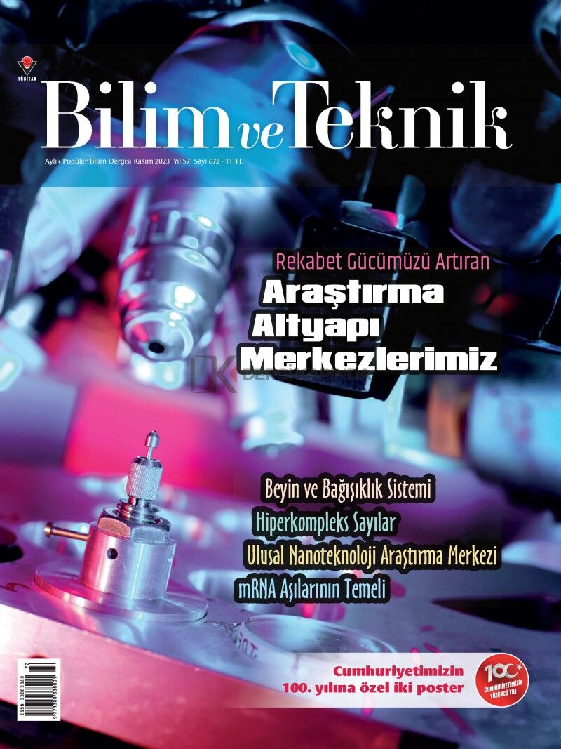 Bilim ve Teknik Kasım 2023