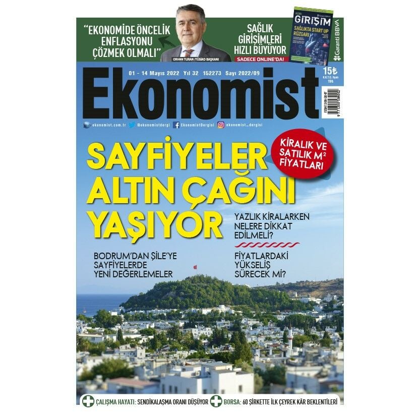 Ekonomist 1 Mayıs - 14 Mayıs