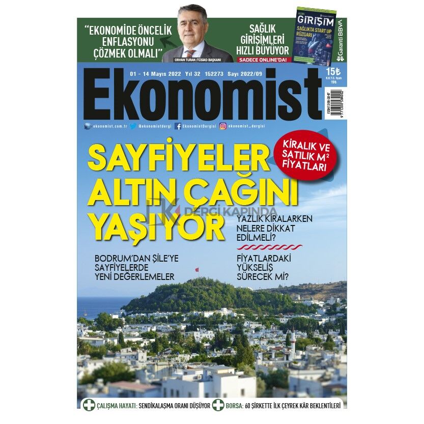 Ekonomist 1 Mayıs - 14 Mayıs