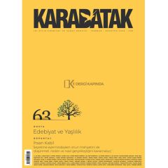 Karabatak 63.Sayı Temmuz-Ağustos 2022