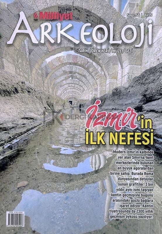 Milliyet Arkeoloji Dergi 56.Sayı