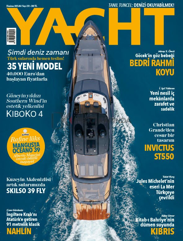 Yacht Türkiye Dergi Haziran 2025