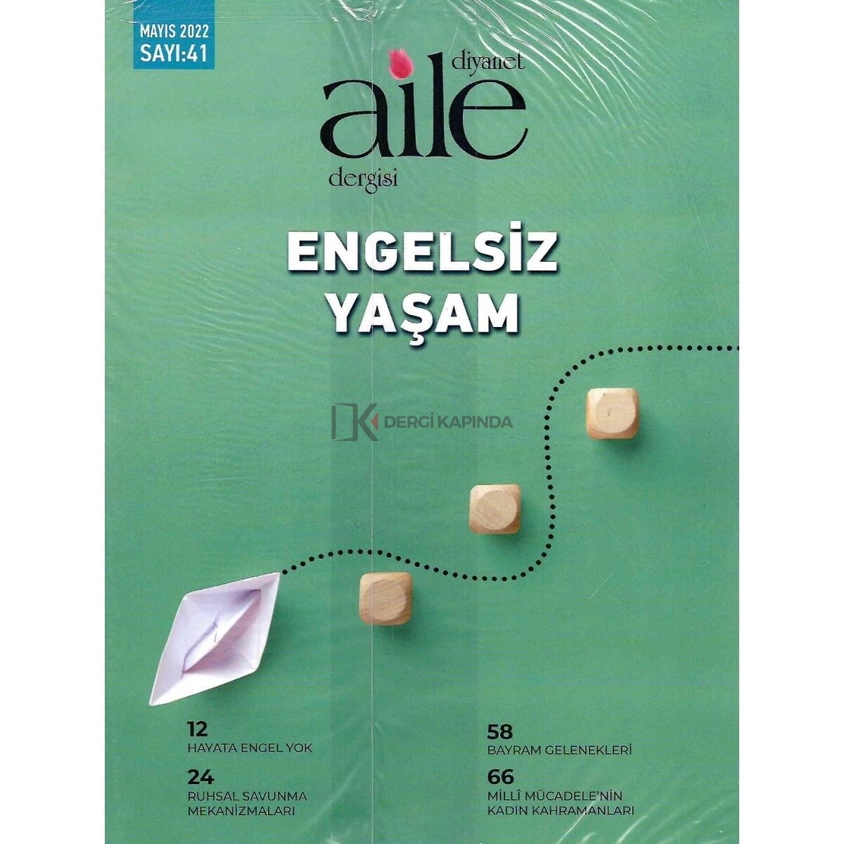 Aile 40.Sayı Mayıs 2022