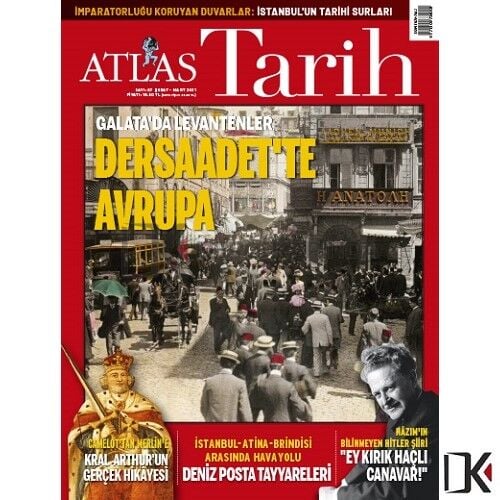 Atlas Tarih Şubat-Mart 2021
