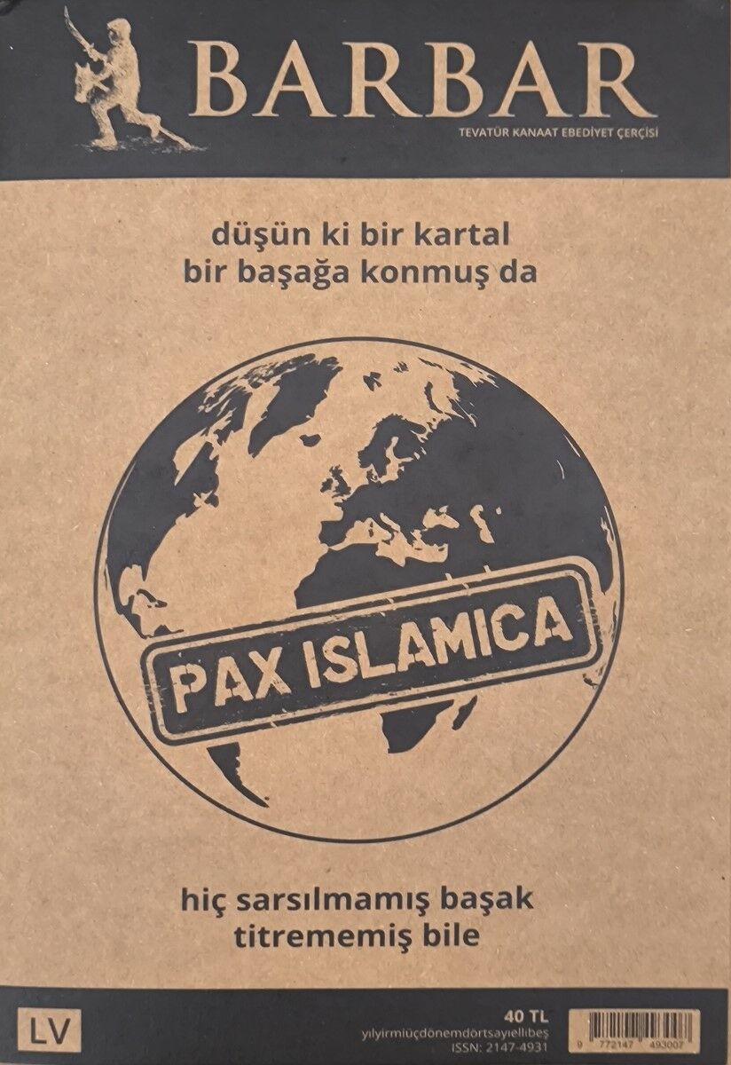 Barbar 55.Sayı