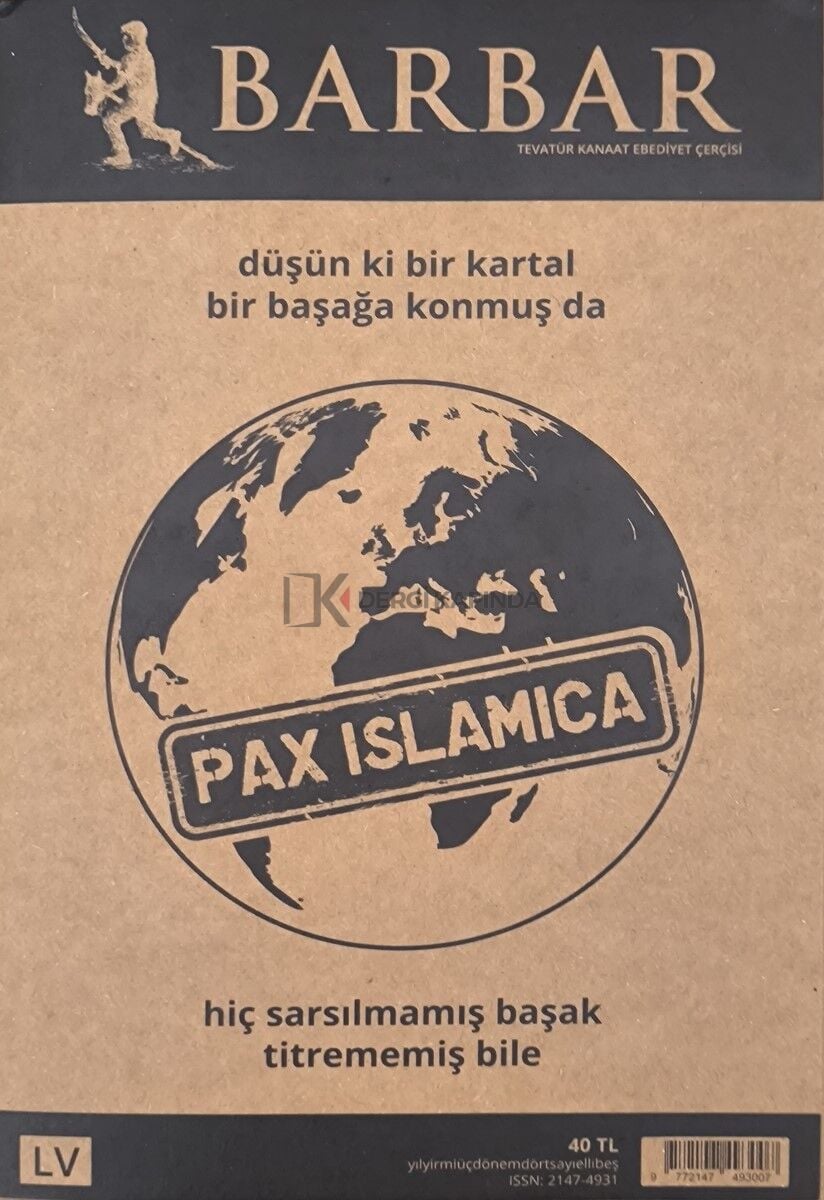 Barbar 55.Sayı