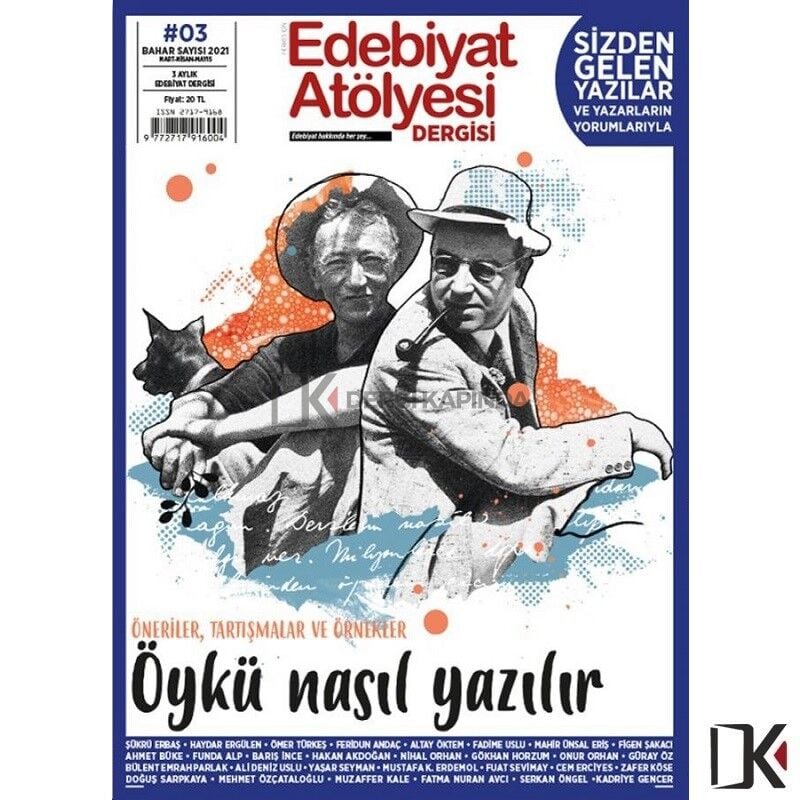 Edebiyat Atölyesi 3.Sayı Bahar 2021