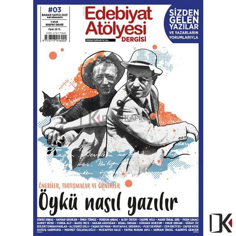 Edebiyat Atölyesi 3.Sayı Bahar 2021