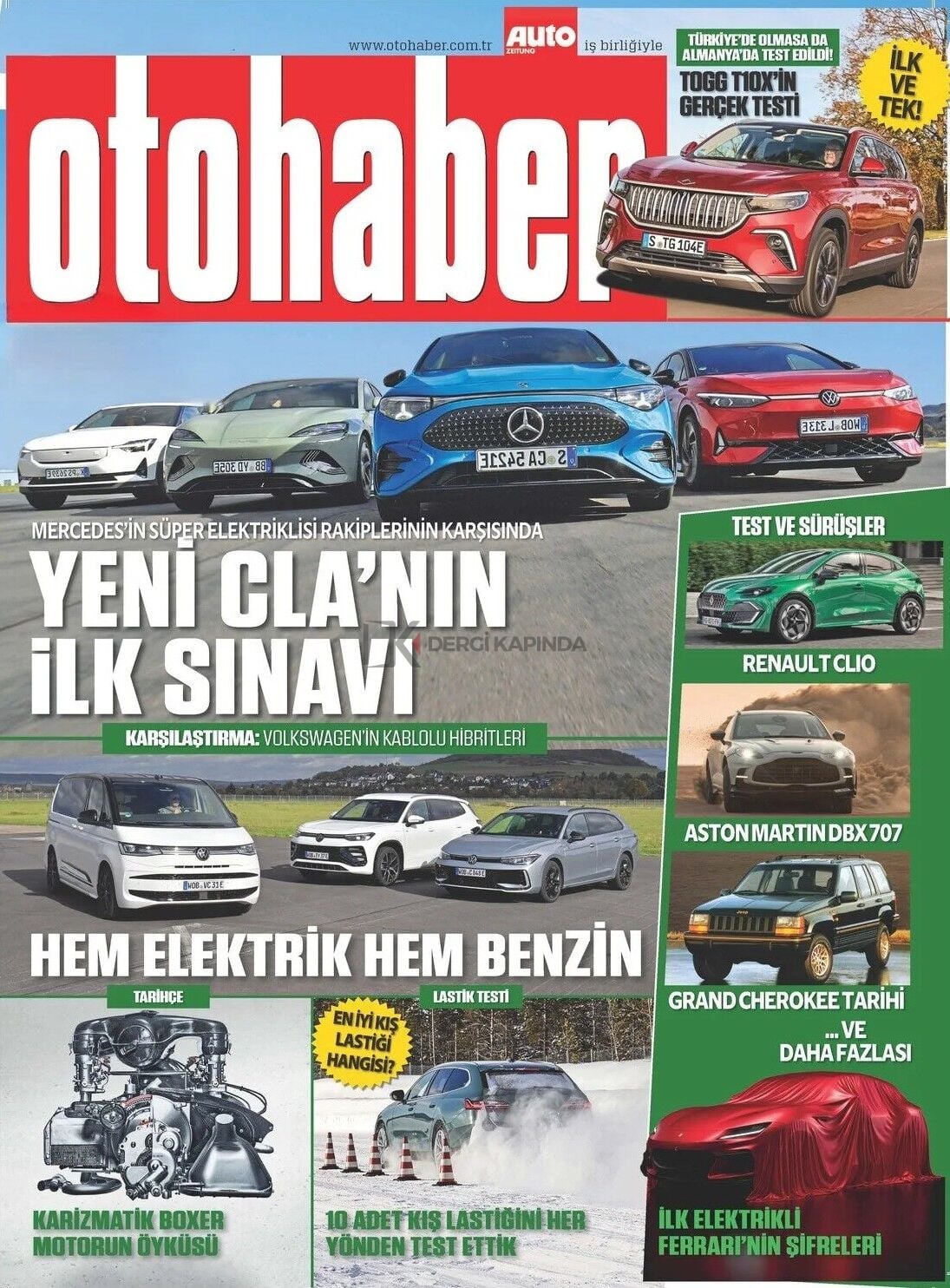 Otohaber Dergi Aralık 2025 - Ocak 2026