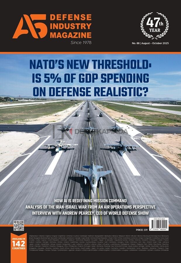 A5 Defense Industry Magazine No 88 August-October 2025