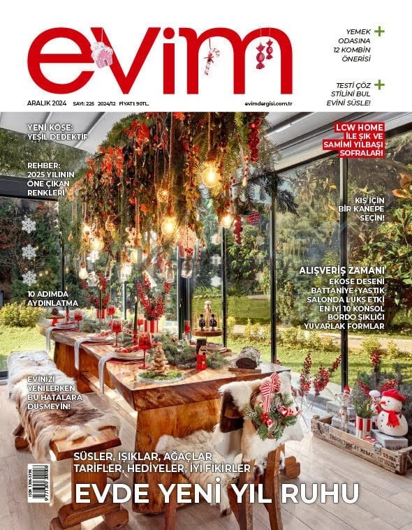 Evim Dergi Aralık 2024