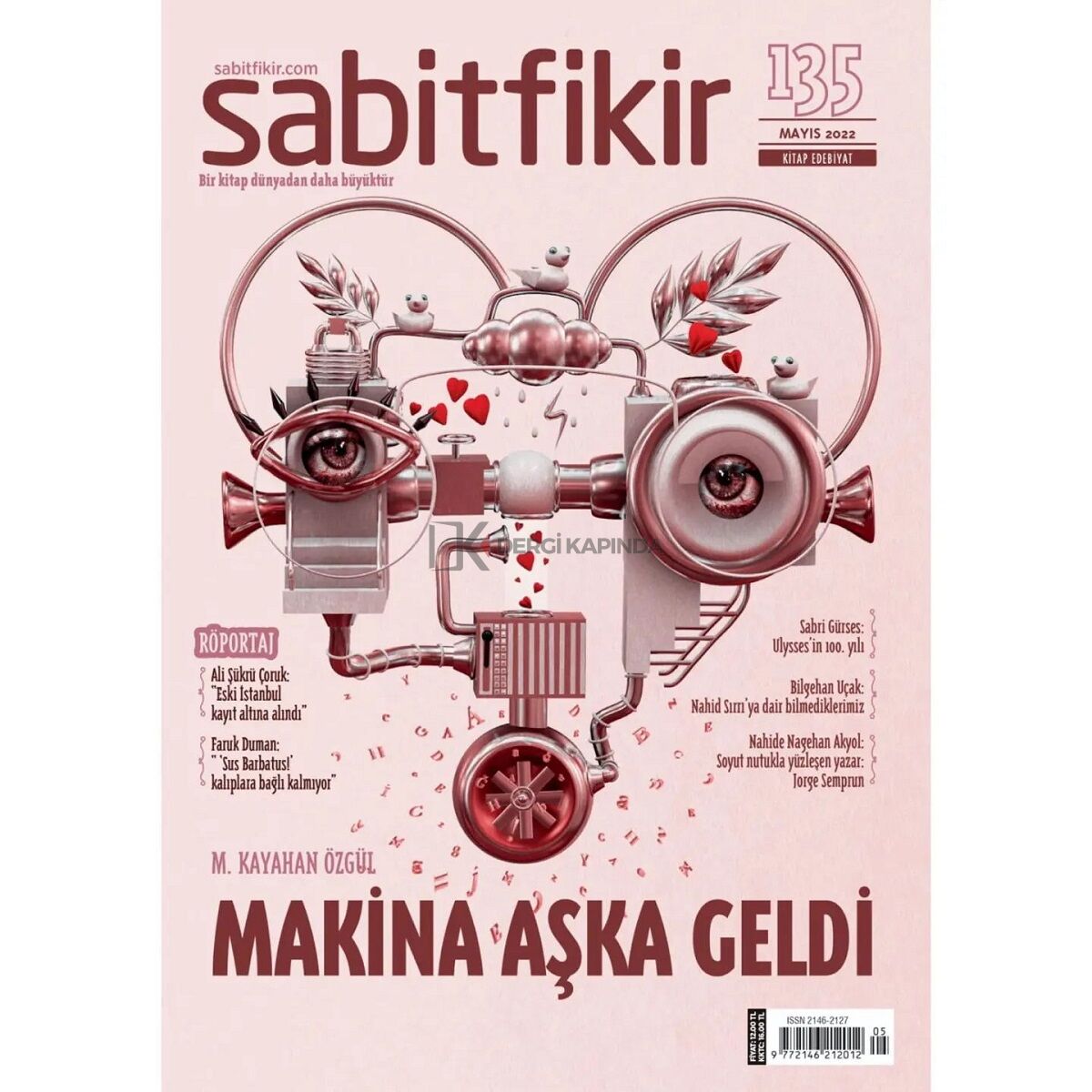 Sabitfikir 135.Sayı Mayıs 2022