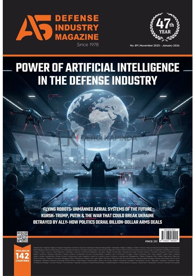 A5 Defense Industry Magazine No 89 November 2025 - January 2026