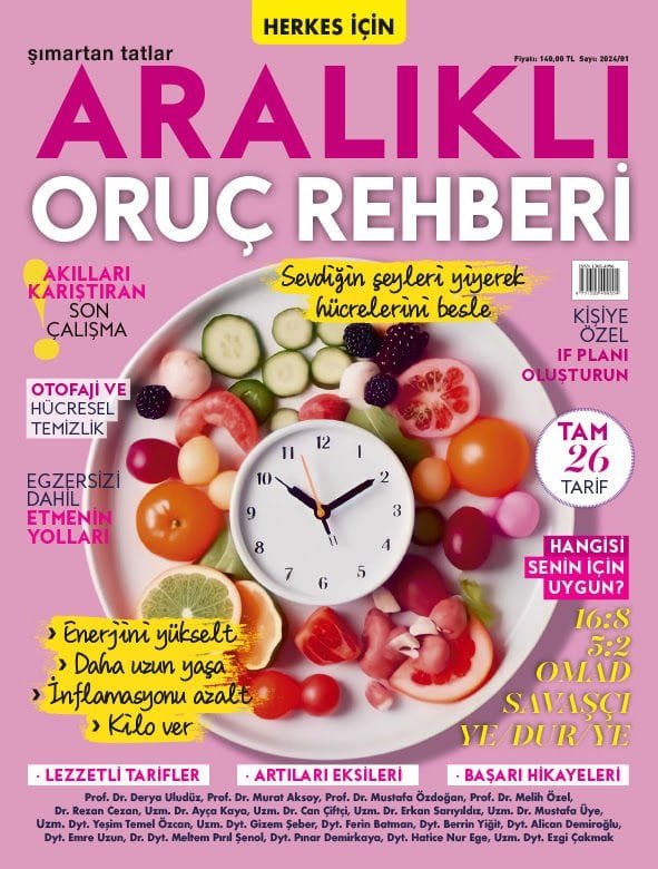 Aralıklı Oruç Rehberi 2024/01