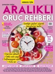 Aralıklı Oruç Rehberi 2024/01