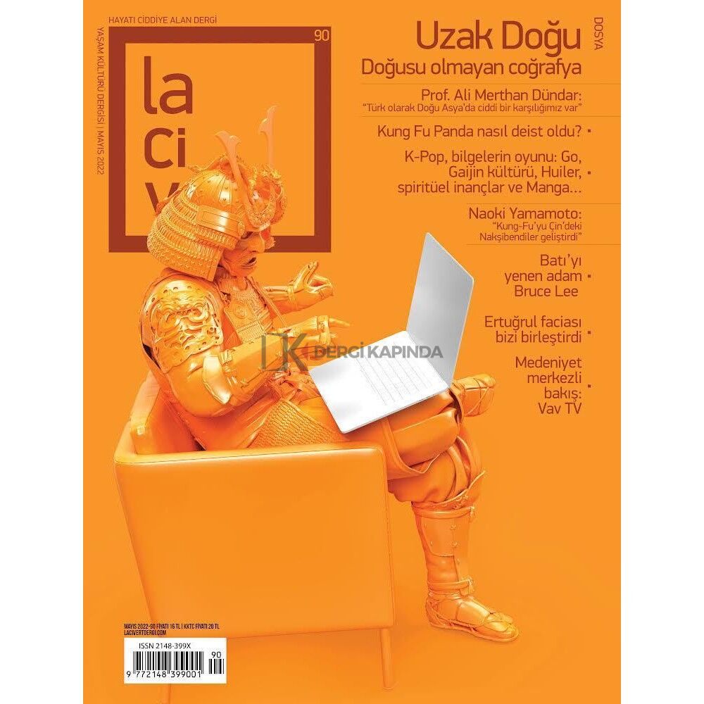 Lacivert 90.Sayı Mayıs 2022