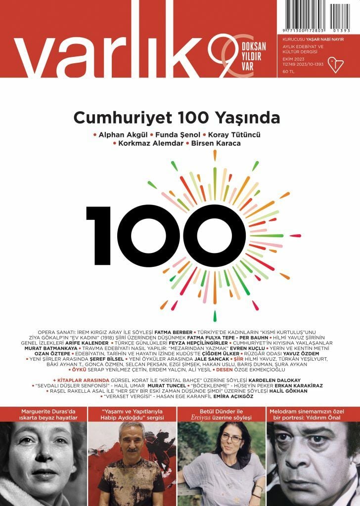 Varlık Dergisi Yıllık Abonelik (Kasım 2025 - Ekim 2026)