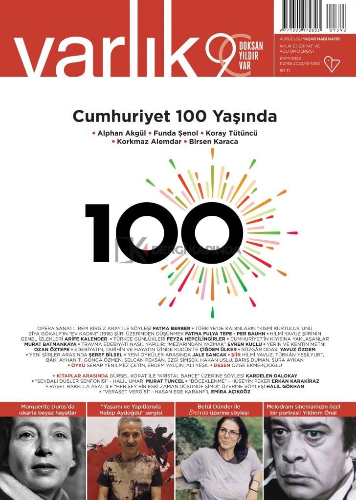 Varlık Dergisi Yıllık Abonelik (12 Sayı)