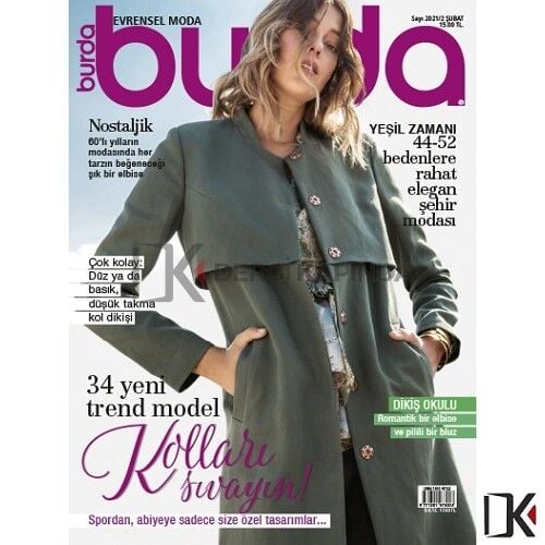 Burda Şubat 2021