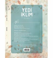 Yedi İklim Dergisi Yıllık Abonelik