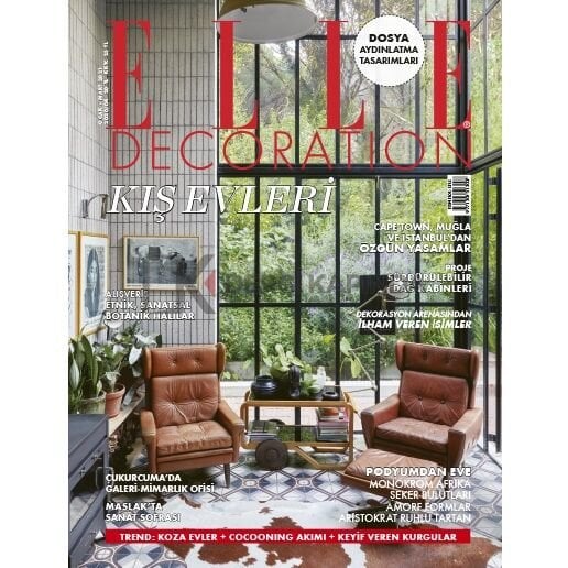 Elle Decoration Ocak-Mart 2021