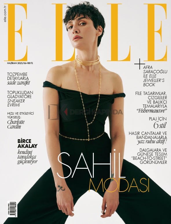 Elle Dergi Haziran 2025