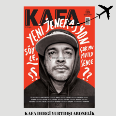 Kafa Dergisi Yurtdışı Abonelik