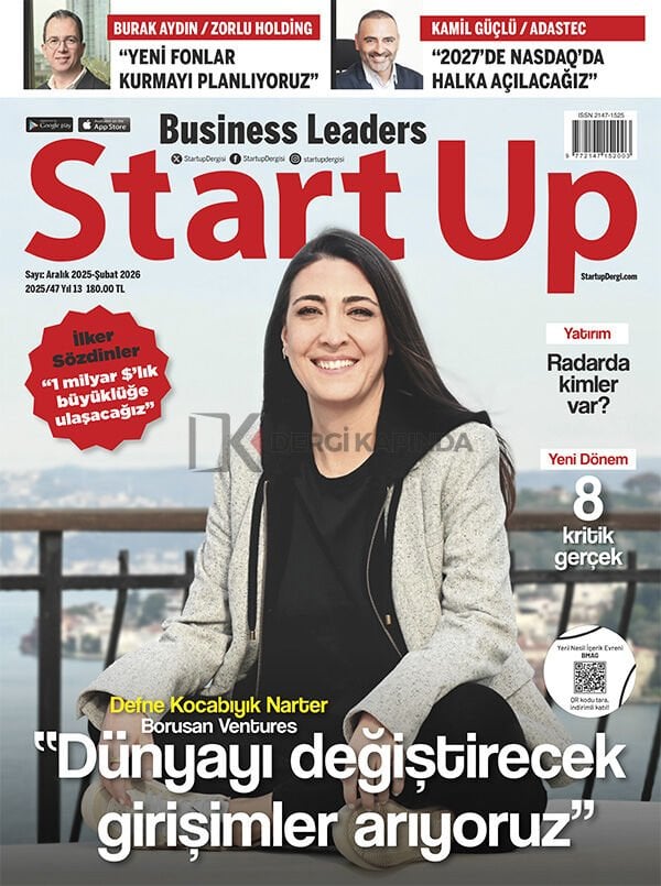 Start Up Dergi Aralık 2025-Şubat 2026