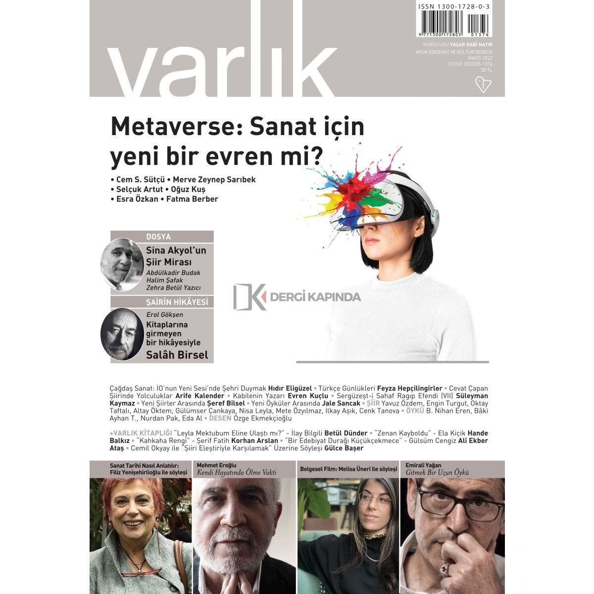 Varlık 1376.Sayı Mayıs 2022