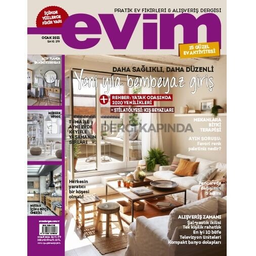Evim Ocak 2021