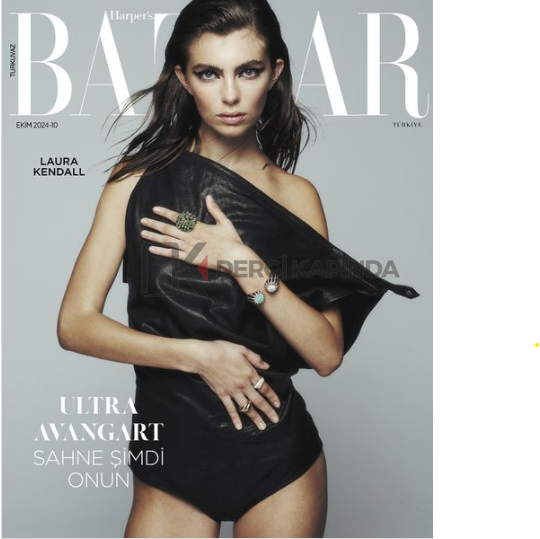Harper's Bazaar Dergi Ekim 2024