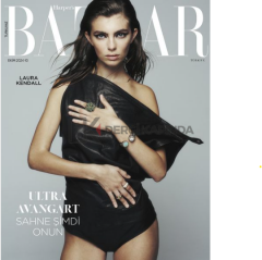 Harper's Bazaar Dergi Ekim 2024