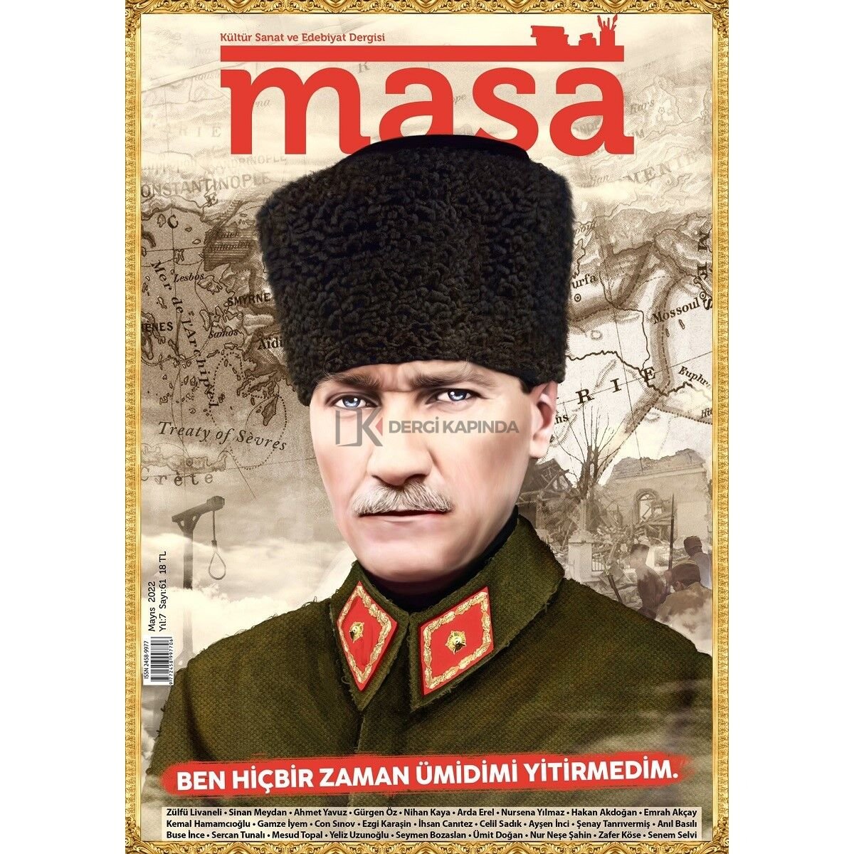 Masa 61.Sayı Mayıs 2022