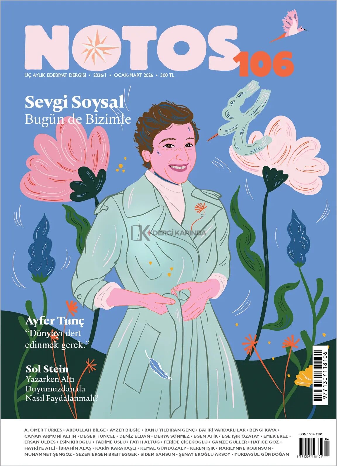 Notos Dergi 106.Sayı Ocak-Mart 2026